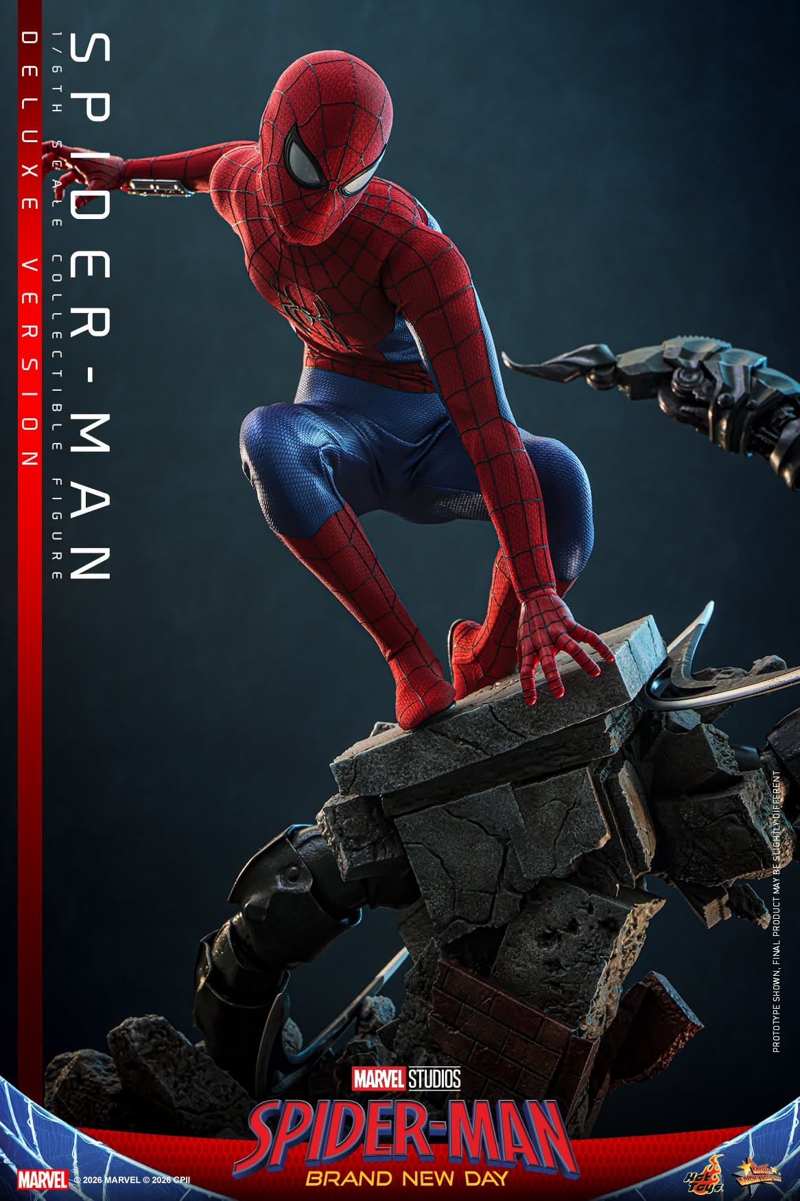 Spider-Man: Brand New Day MMS893 Spider-Man (Deluxe Ver.) 1/6th Scale Collectible Figure Gallery Image 11