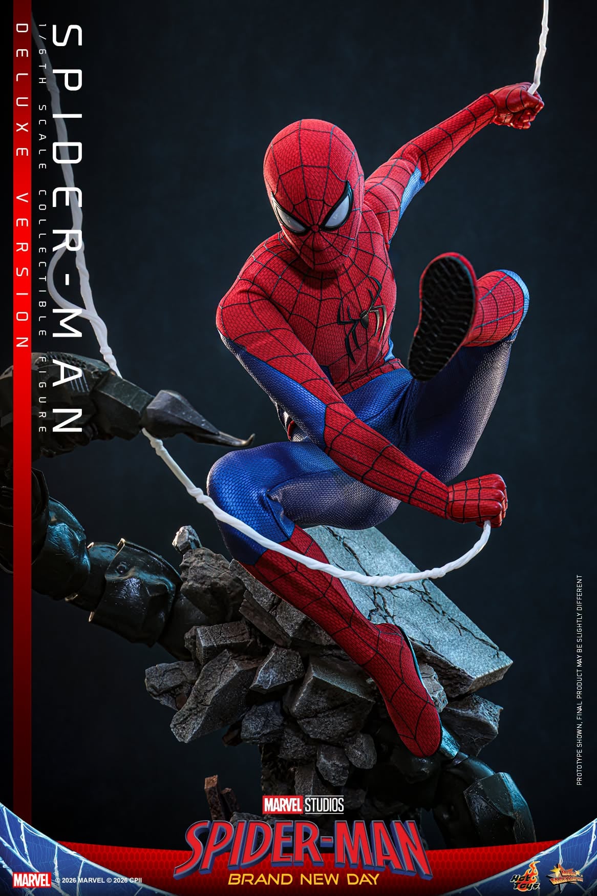 Spider-Man: Brand New Day MMS893 Spider-Man (Deluxe Ver.) 1/6th Scale Collectible Figure Gallery Image 12