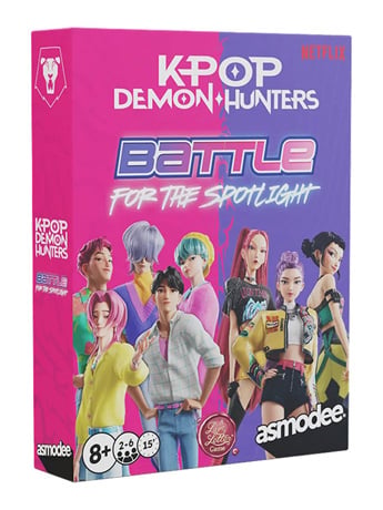 Image of KPop Demon Hunters: Battle for the Spotlight