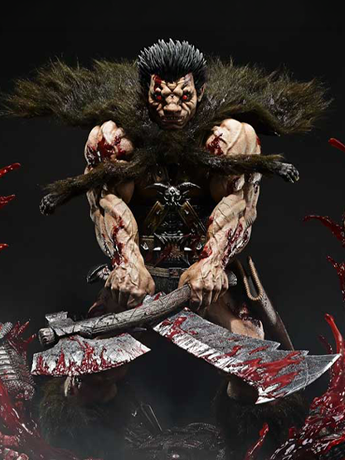 Image of Berserk Legacy Art "Kentaro Miura" Zodd 1/4 Scale Statue