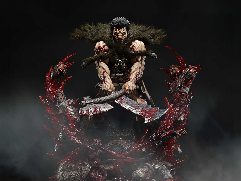 Berserk Legacy Art "Kentaro Miura" Zodd 1/4 Scale Statue Gallery Image 1