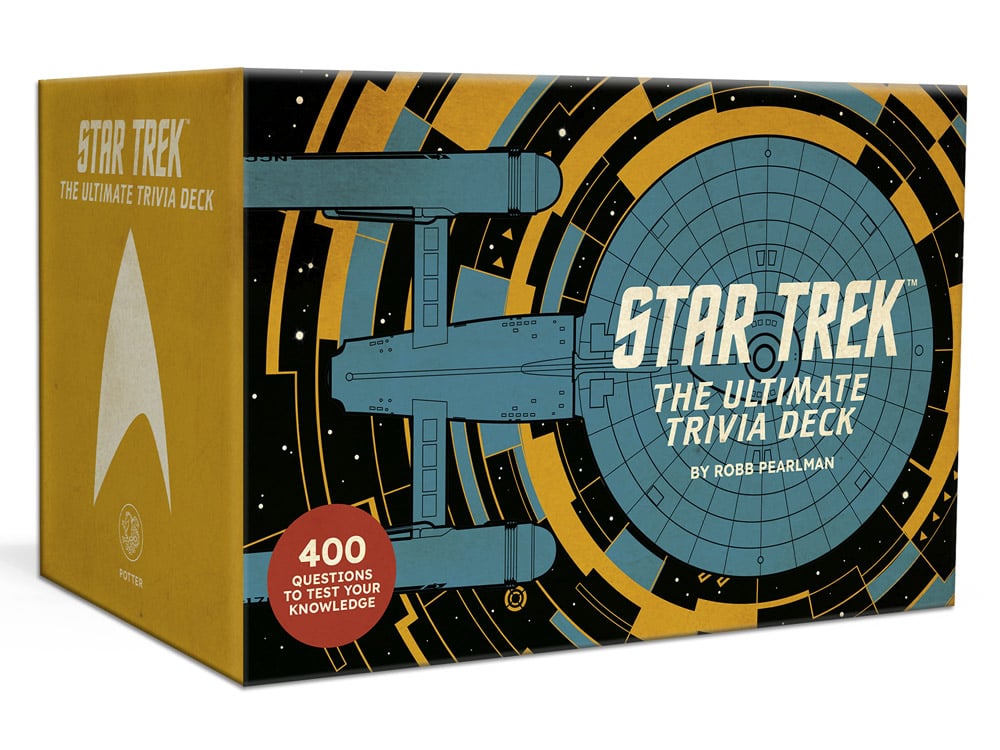 Image of Star Trek: The Ultimate Trivia Deck