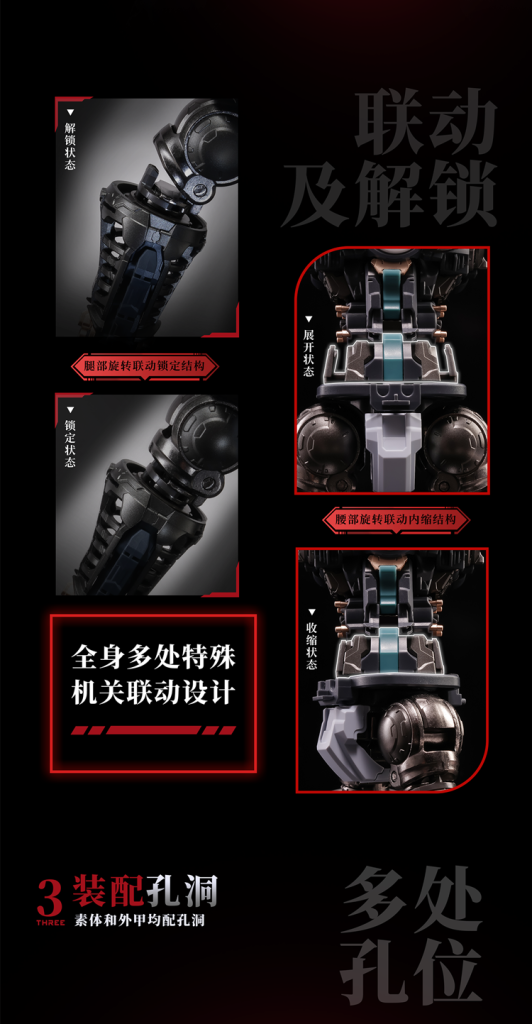 MSY0001 Dahan Huben Model Kit Gallery Image 8