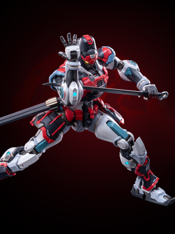 Image of MSY0001 Dahan Huben Model Kit