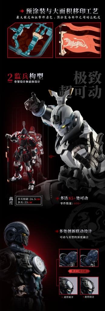 MSY0001 Dahan Huben Model Kit Gallery Image 7