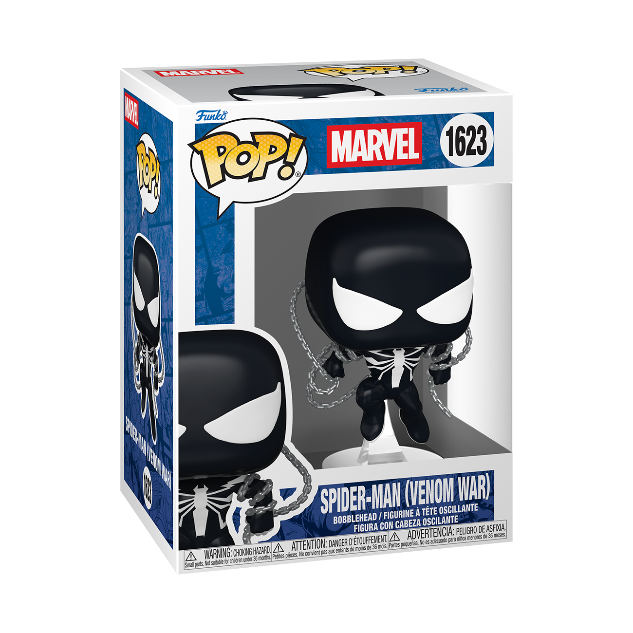 Marvel Comics Pop! #1623 Symbiote Spider-Man with Chains