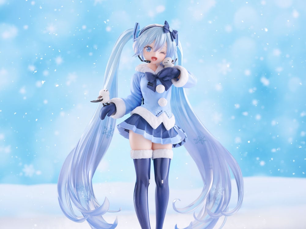 Vocaloid AMP+ Snow Miku (All Stars 2012 Ver.) Figure Gallery Image 1