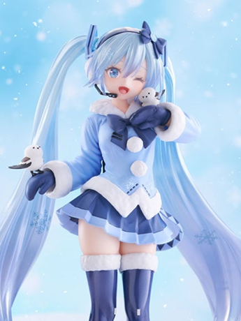 Image of Vocaloid AMP+ Snow Miku (All Stars 2012 Ver.) Figure