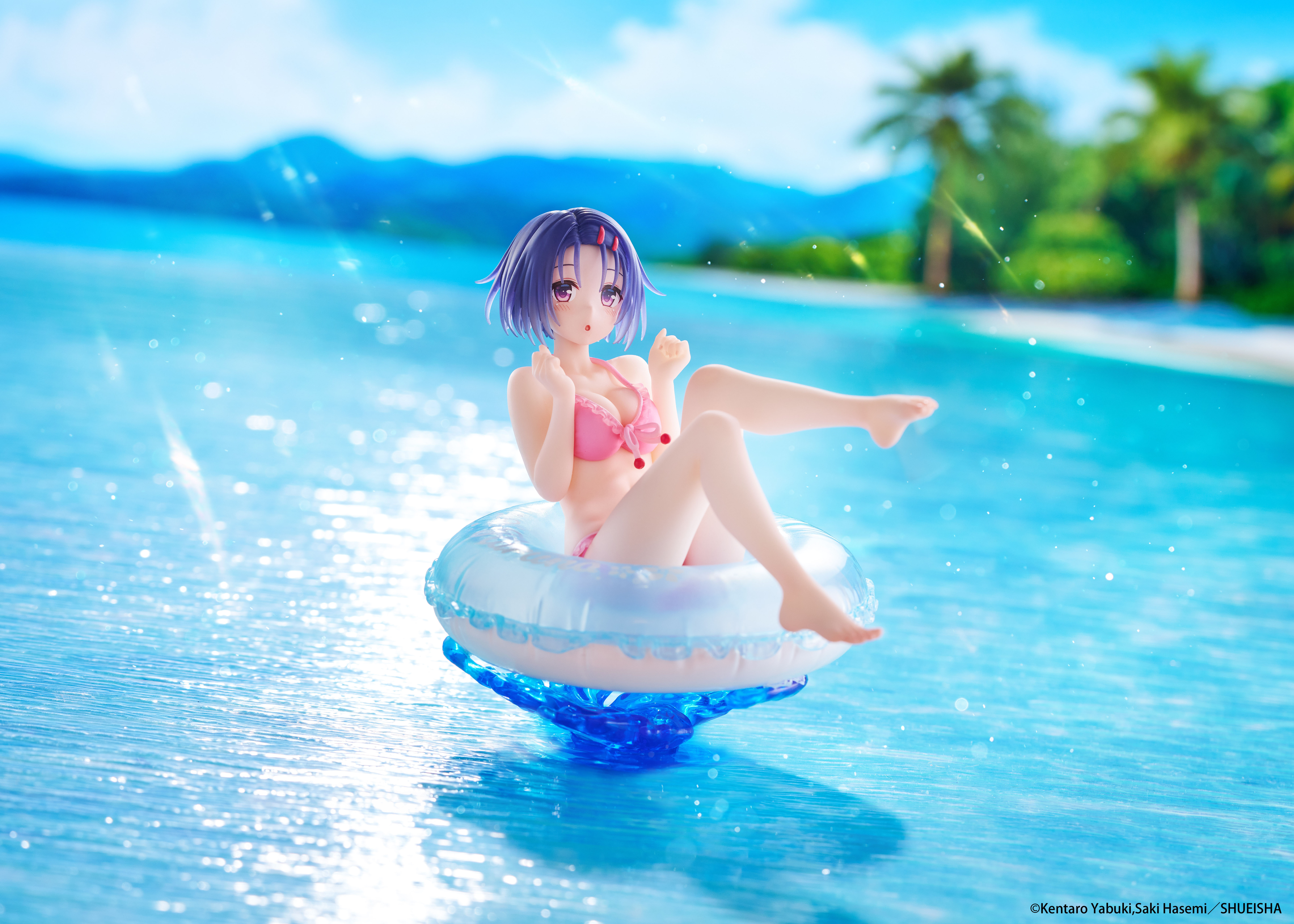 To Love-Ru Darkness Aqua Float Girls Haruna Sairenji Figure Gallery Image 3