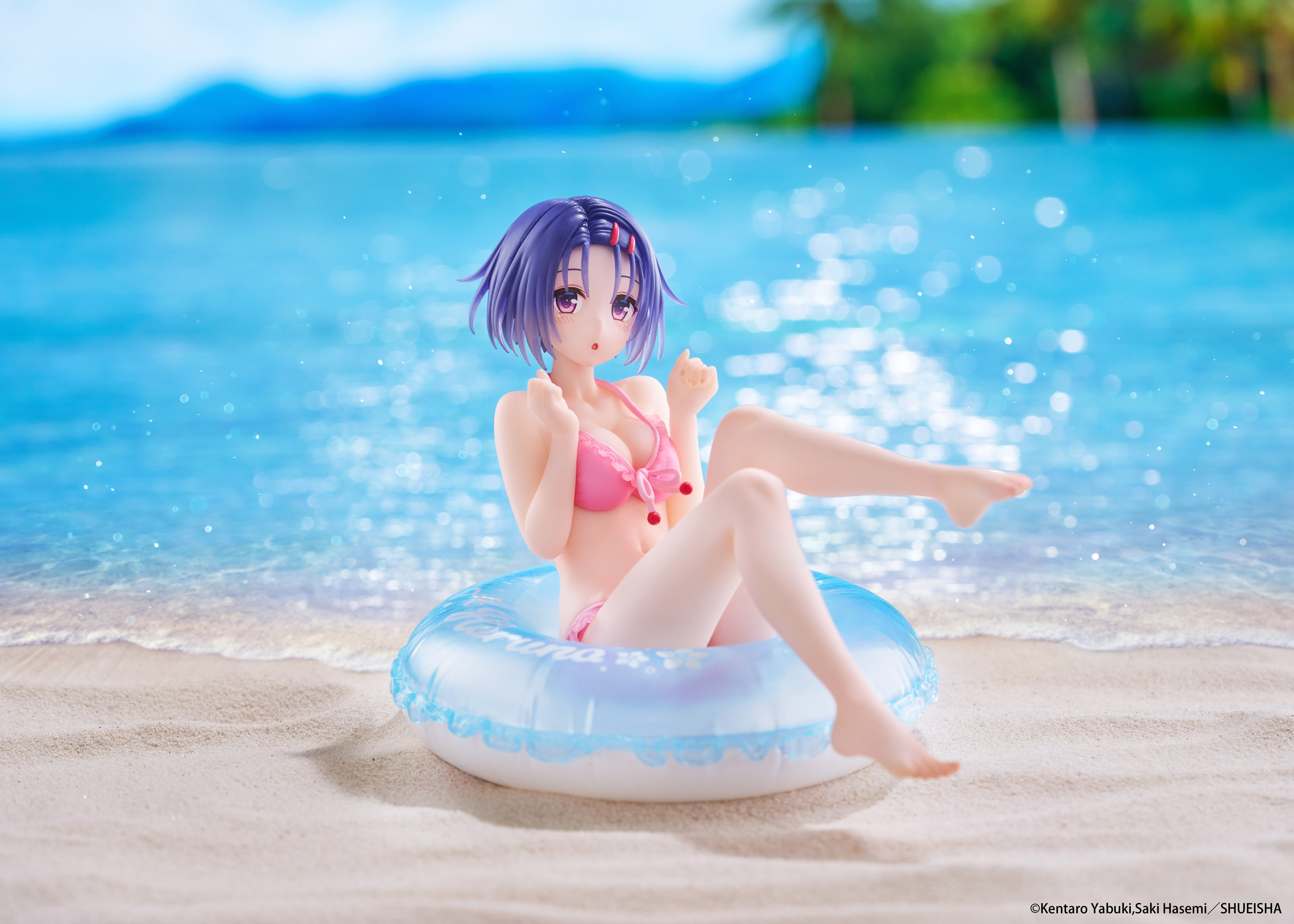 To Love-Ru Darkness Aqua Float Girls Haruna Sairenji Figure Gallery Image 4