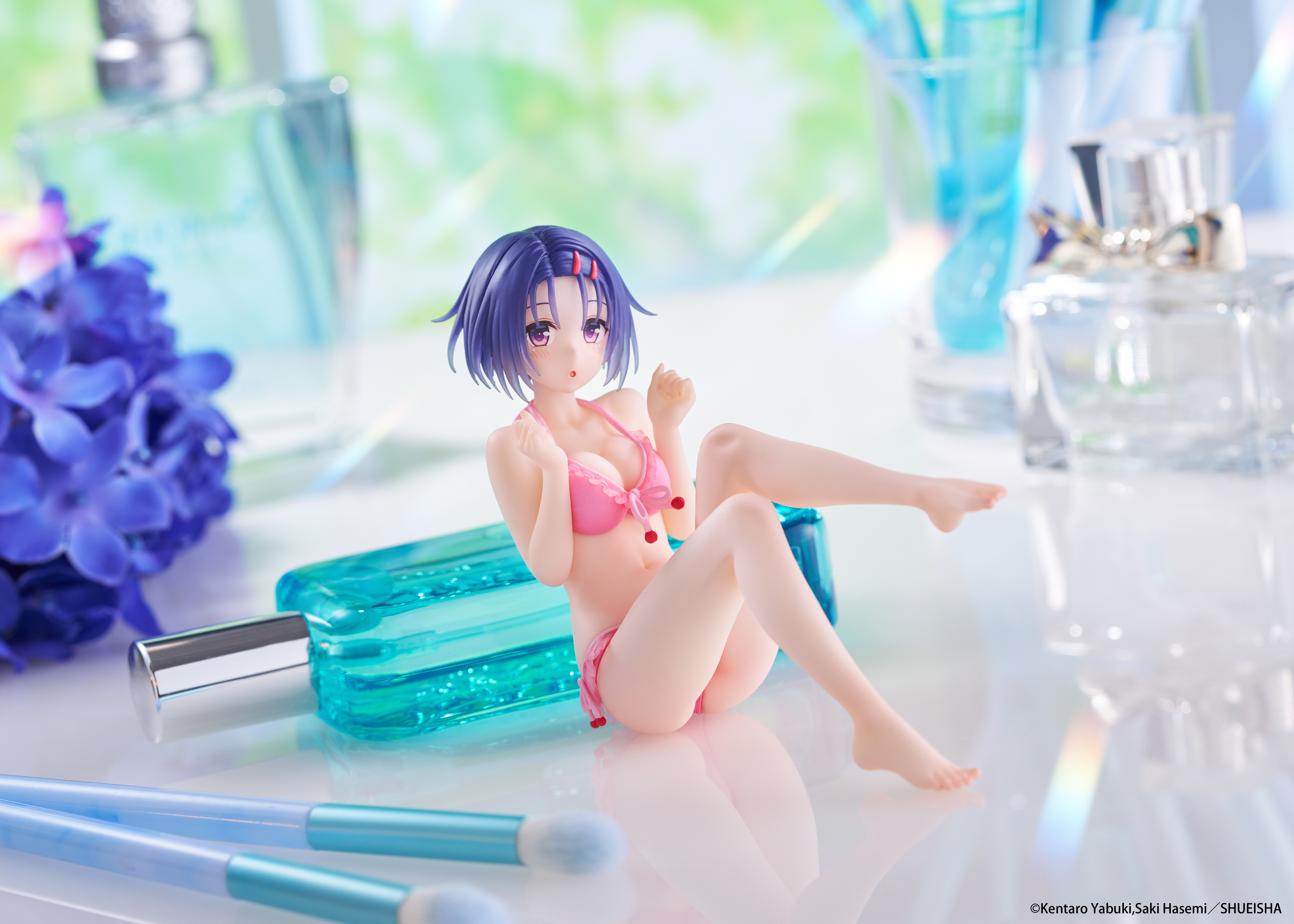 To Love-Ru Darkness Aqua Float Girls Haruna Sairenji Figure Gallery Image 5