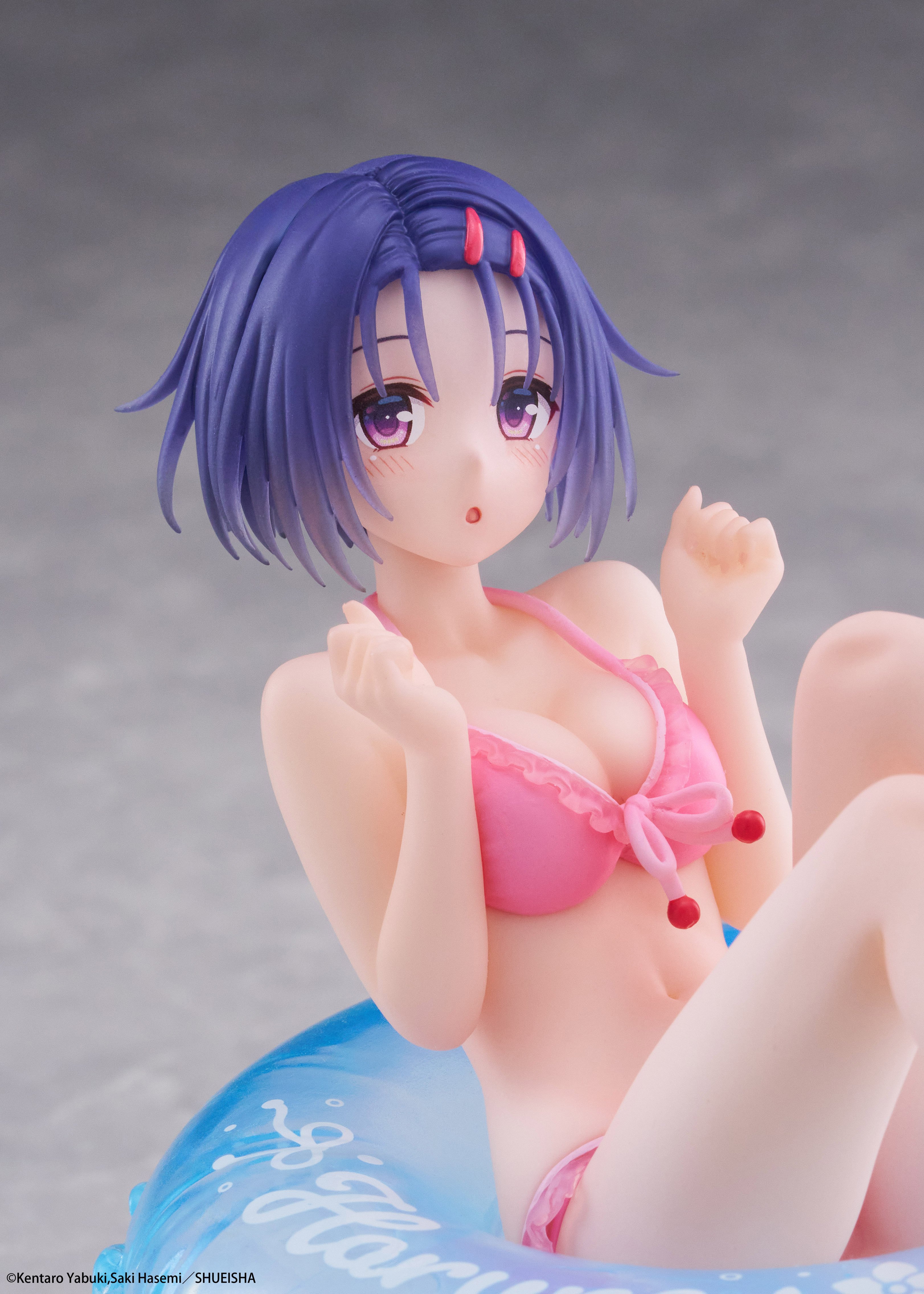 To Love-Ru Darkness Aqua Float Girls Haruna Sairenji Figure Gallery Image 14