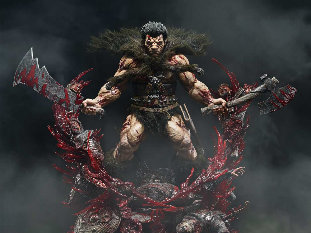 Berserk Legacy Art "Kentaro Miura" Zodd (Deluxe Ver.) 1/4 Scale Statue Gallery Image 1