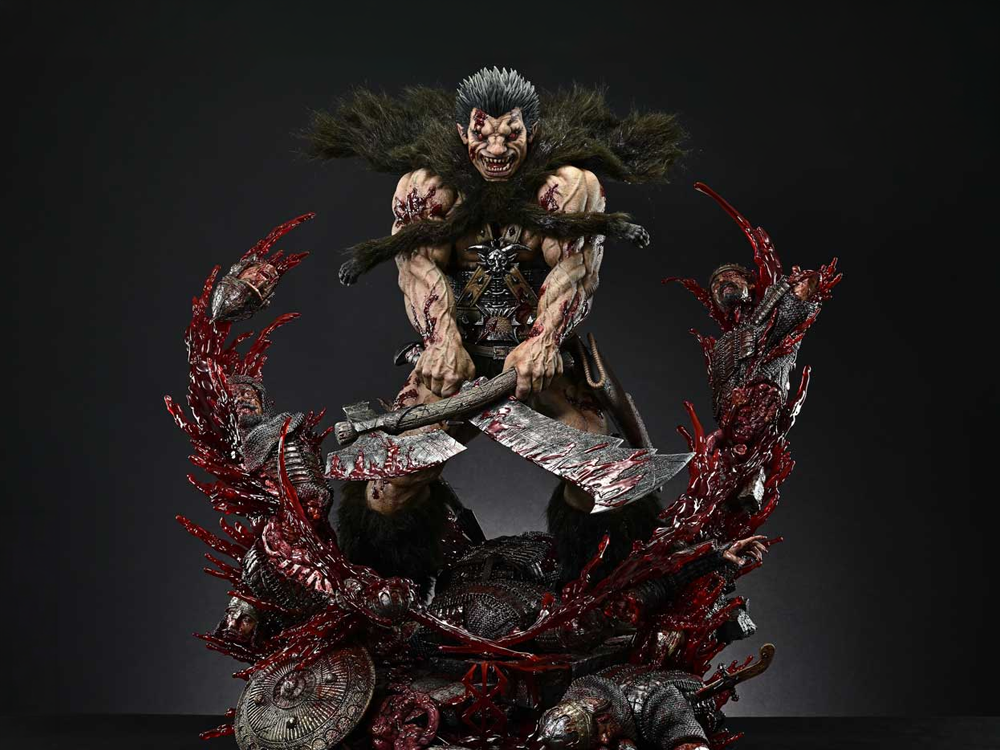 Berserk Legacy Art "Kentaro Miura" Zodd (Deluxe Bonus Ver.) 1/4 Scale Limited Edition Statue Gallery Image 1