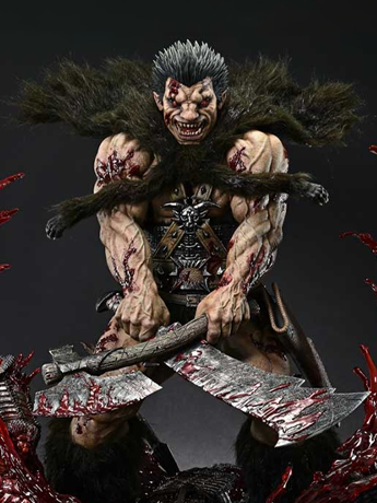 Image of Berserk Legacy Art "Kentaro Miura" Zodd (Deluxe Bonus Ver.) 1/4 Scale Limited Edition Statue
