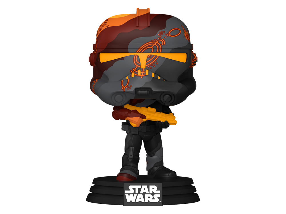 Star Wars Pop! #859 Clone Trooper (Coruscant) Gallery Image 1