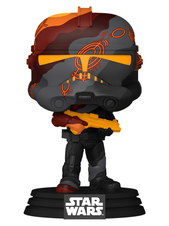 Star Wars Pop! #859 Clone Trooper (Coruscant) Gallery Image 2