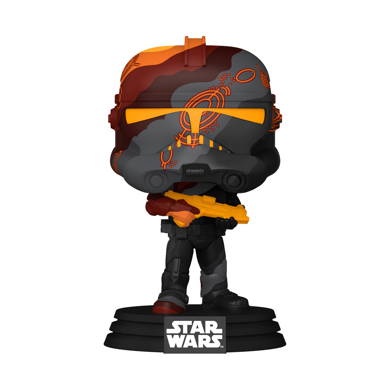Star Wars Pop! #859 Clone Trooper (Coruscant) Gallery Image 3
