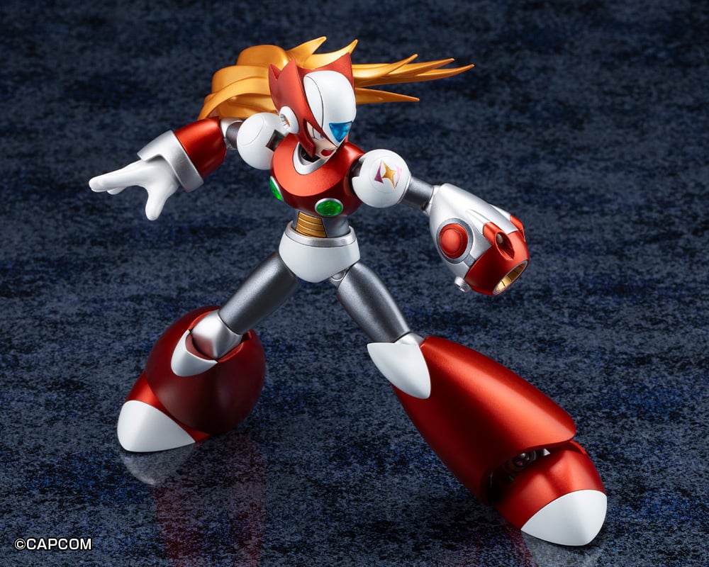 Mega Man X Zero (1st Ver. Limited Edition) 1/12 Scale Model Kit Gallery Image 7