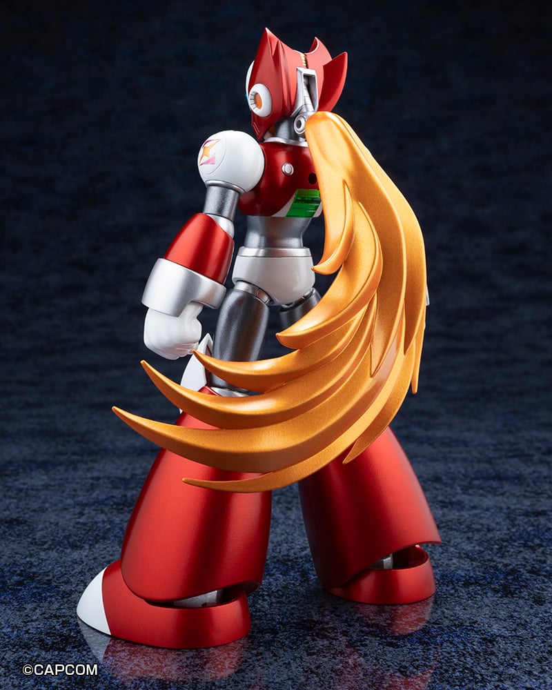 Mega Man X Zero (1st Ver. Limited Edition) 1/12 Scale Model Kit Gallery Image 4