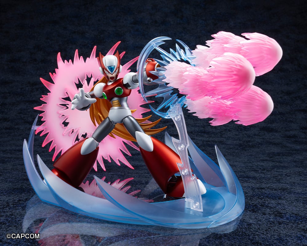 Mega Man X Zero (1st Ver. Limited Edition) 1/12 Scale Model Kit Gallery Image 11
