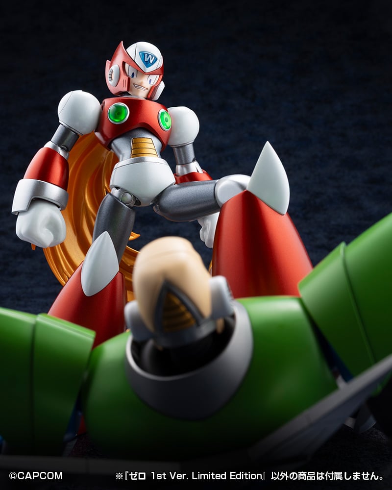 Mega Man X Zero (1st Ver. Limited Edition) 1/12 Scale Model Kit Gallery Image 10