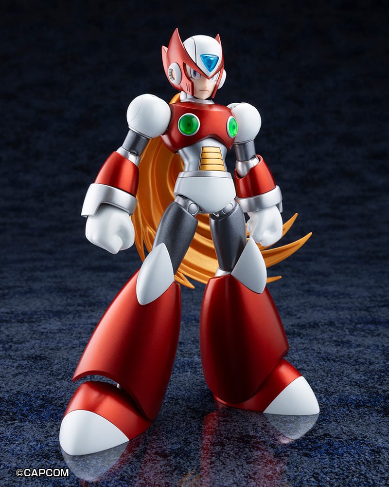 Mega Man X Zero (1st Ver. Limited Edition) 1/12 Scale Model Kit Gallery Image 3