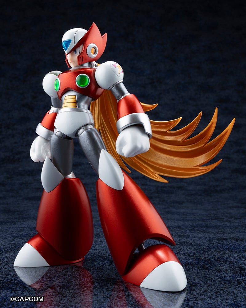 Mega Man X Zero (1st Ver. Limited Edition) 1/12 Scale Model Kit Gallery Image 6