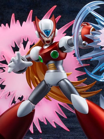 Mega Man X Zero (1st Ver. Limited Edition) 1/12 Scale Model Kit Gallery Image 2