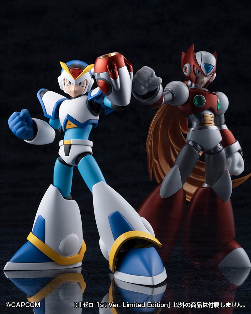 Mega Man X Zero (1st Ver. Limited Edition) 1/12 Scale Model Kit Gallery Image 14