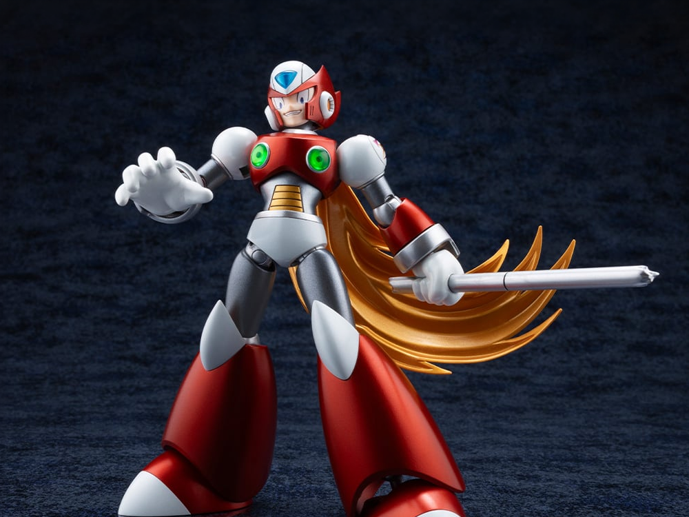 Mega Man X Zero (1st Ver. Limited Edition) 1/12 Scale Model Kit Gallery Image 1