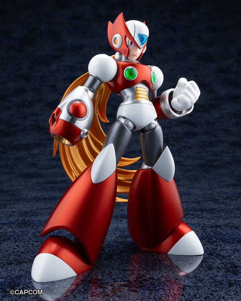 Mega Man X Zero (1st Ver. Limited Edition) 1/12 Scale Model Kit Gallery Image 5