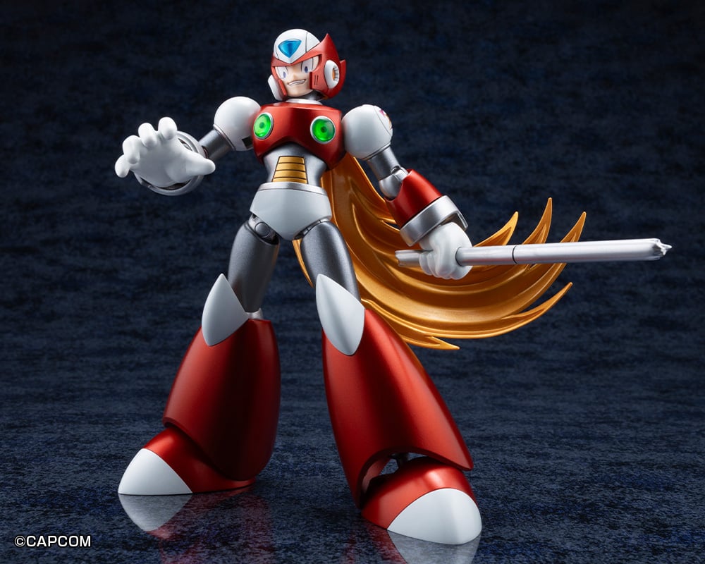 Mega Man X Zero (1st Ver. Limited Edition) 1/12 Scale Model Kit Gallery Image 8