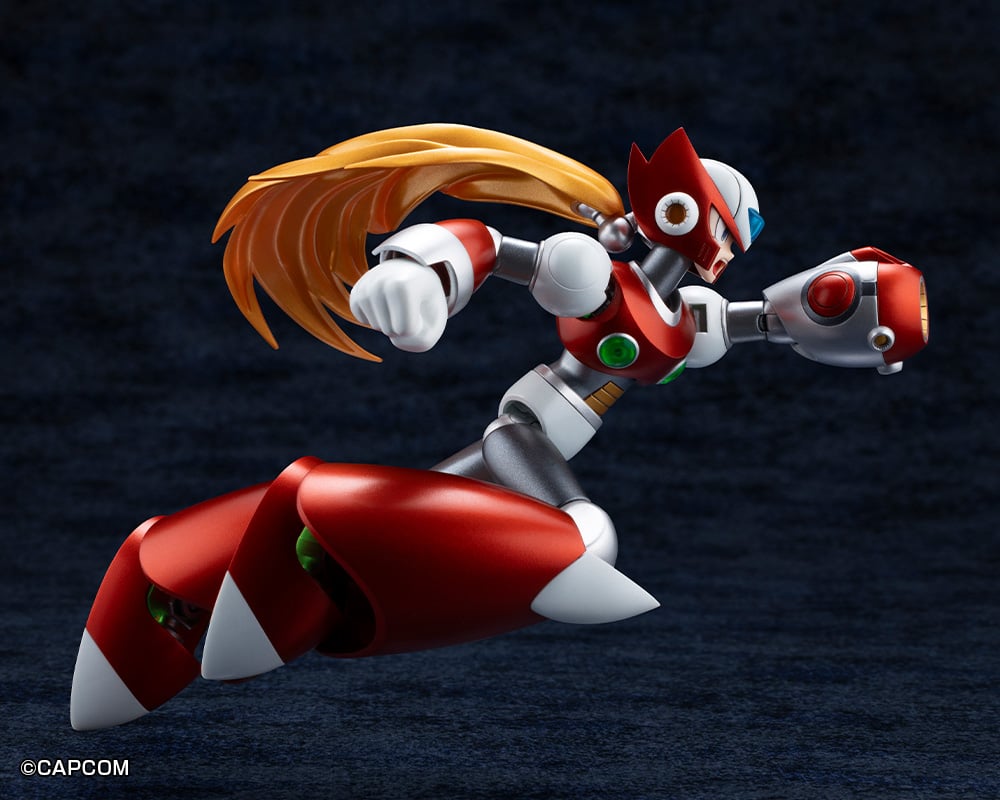 Mega Man X Zero (1st Ver. Limited Edition) 1/12 Scale Model Kit Gallery Image 9