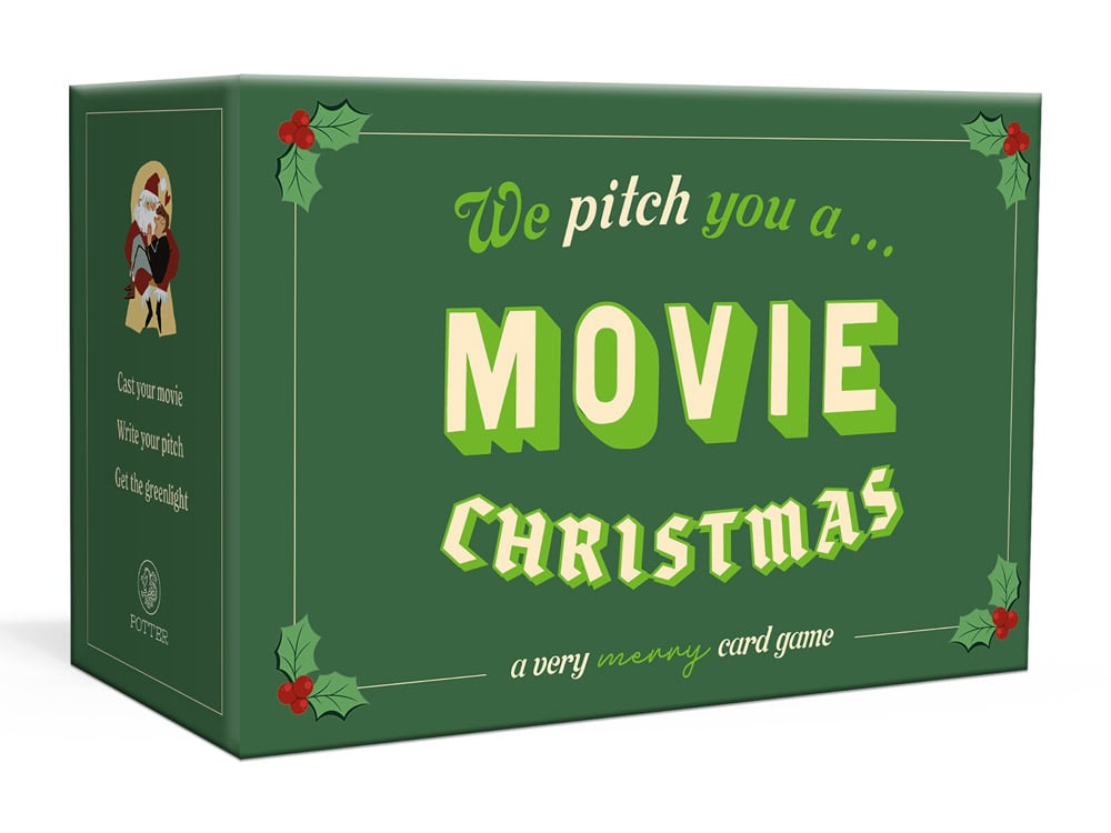 Image of We Pitch You a Movie Christmas A Very Merry Card Game