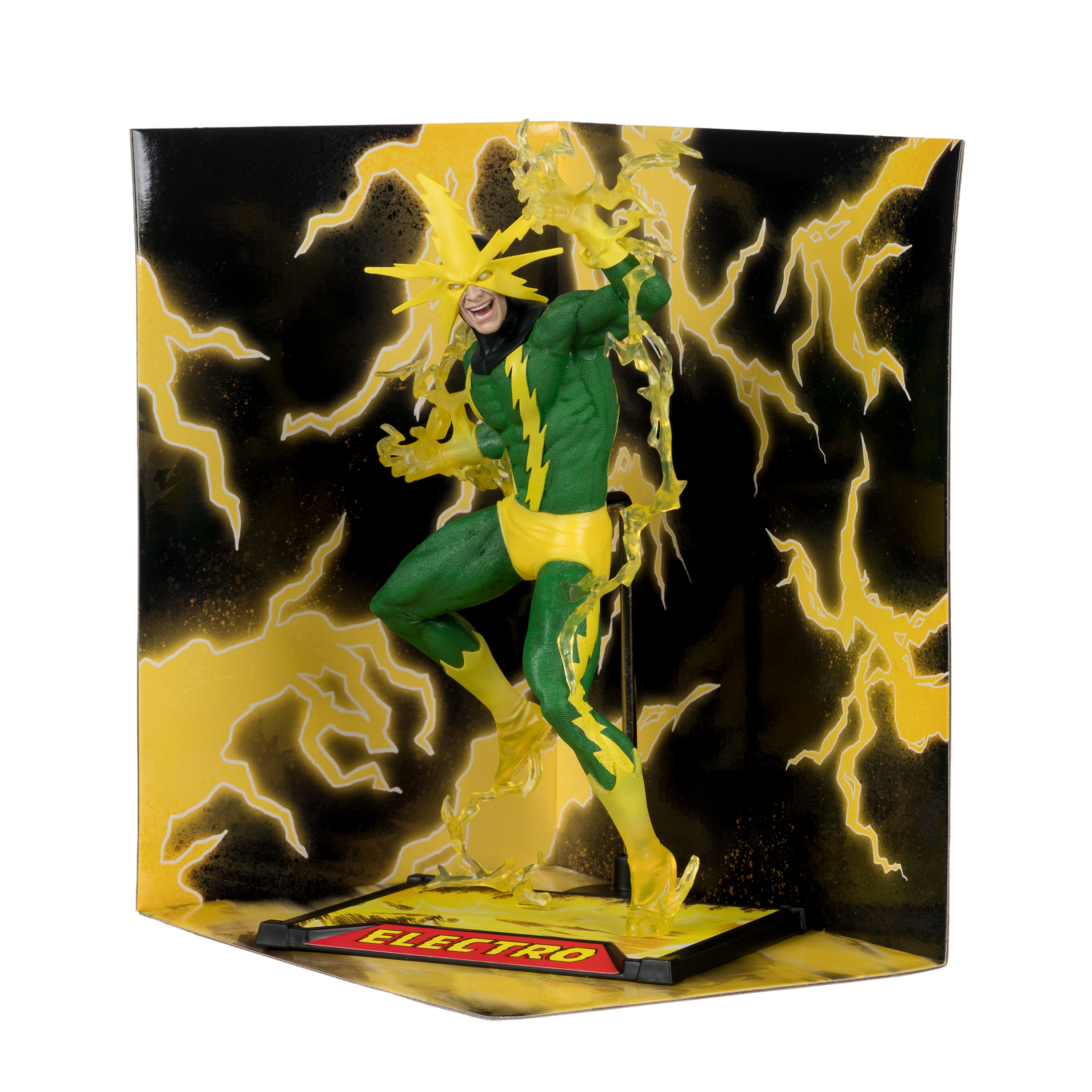 Marvel Comics Electro (Joe Fixit #5) 1/10 Scale Figure Gallery Image 7