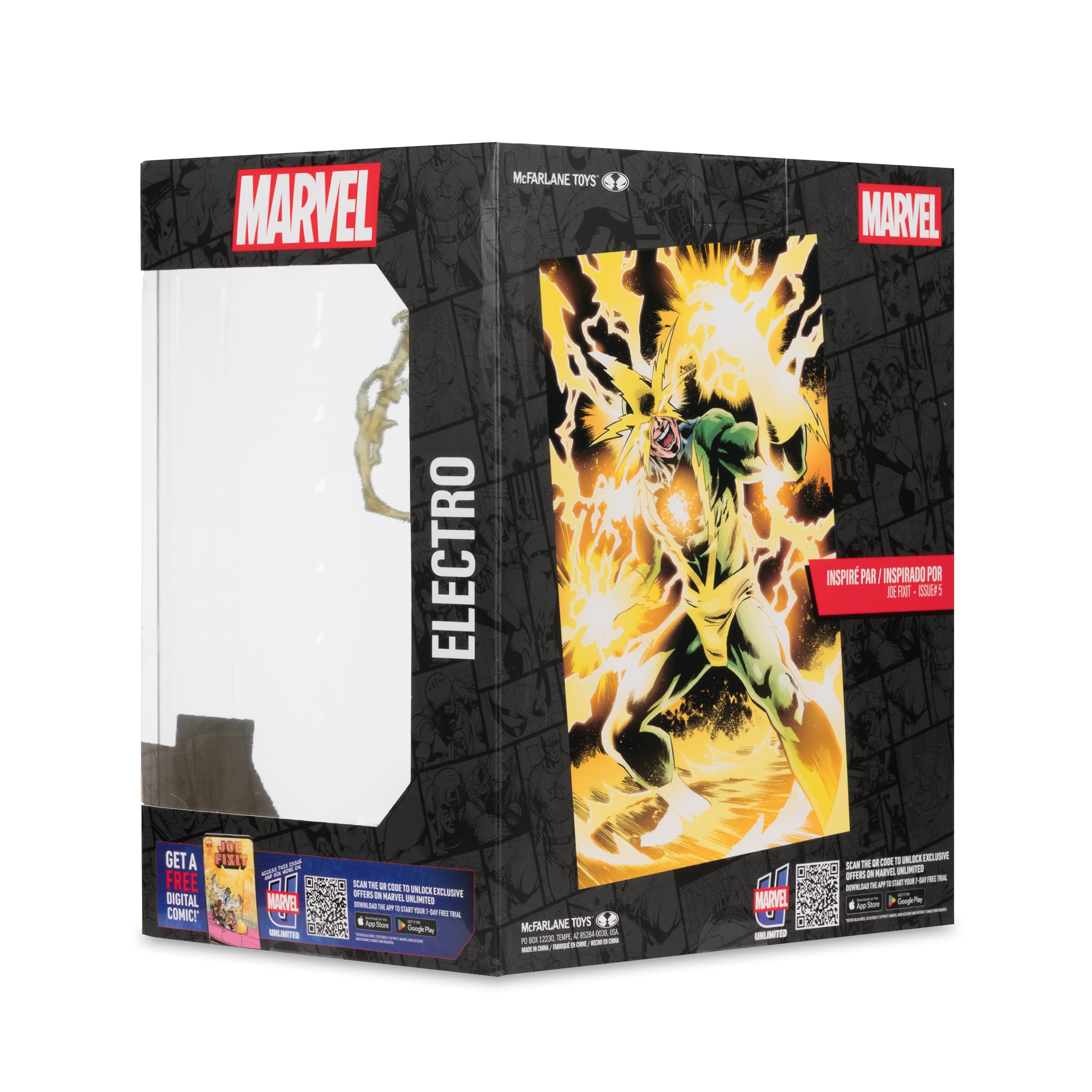 Marvel Comics Electro (Joe Fixit #5) 1/10 Scale Figure