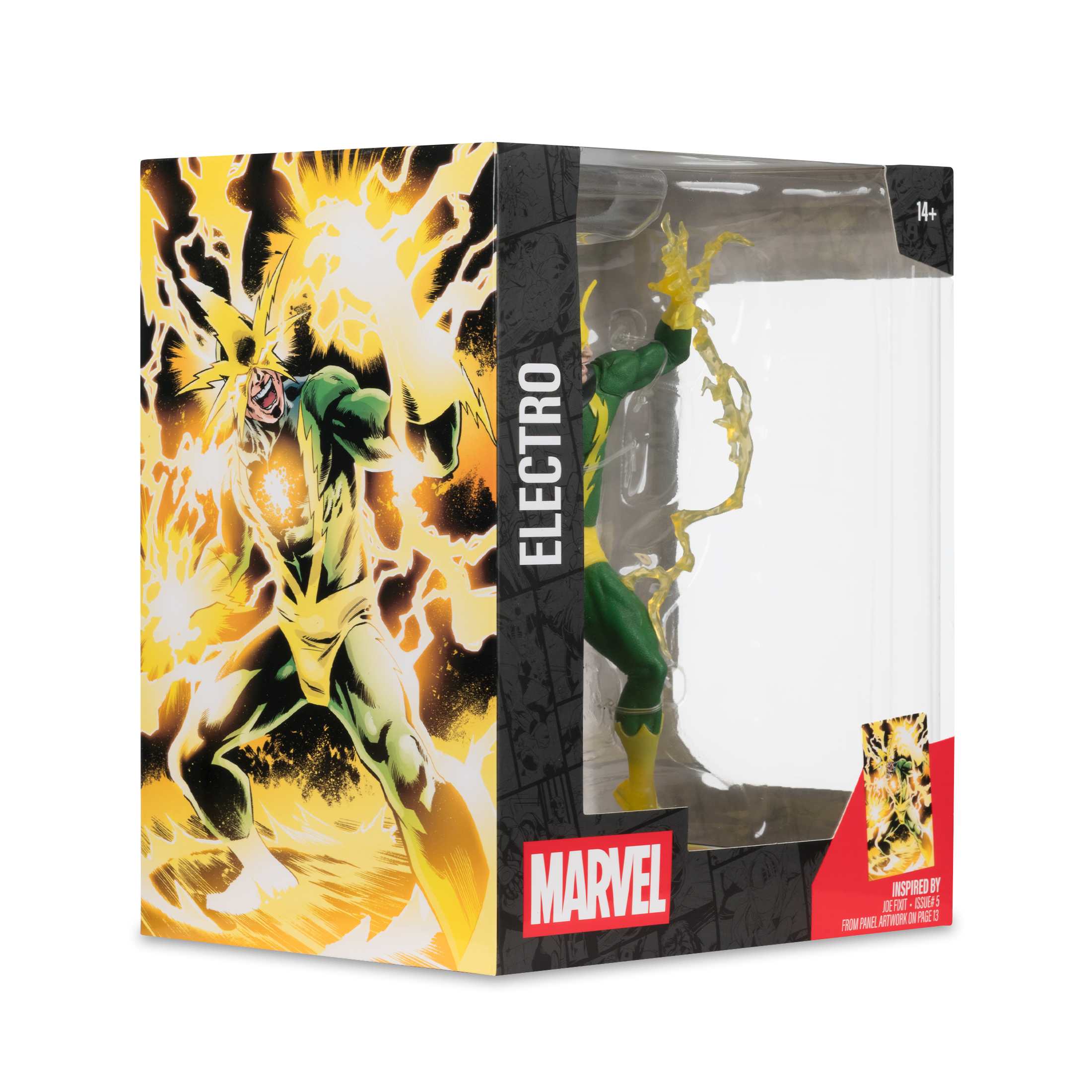 Marvel Comics Electro (Joe Fixit #5) 1/10 Scale Figure Gallery Image 11