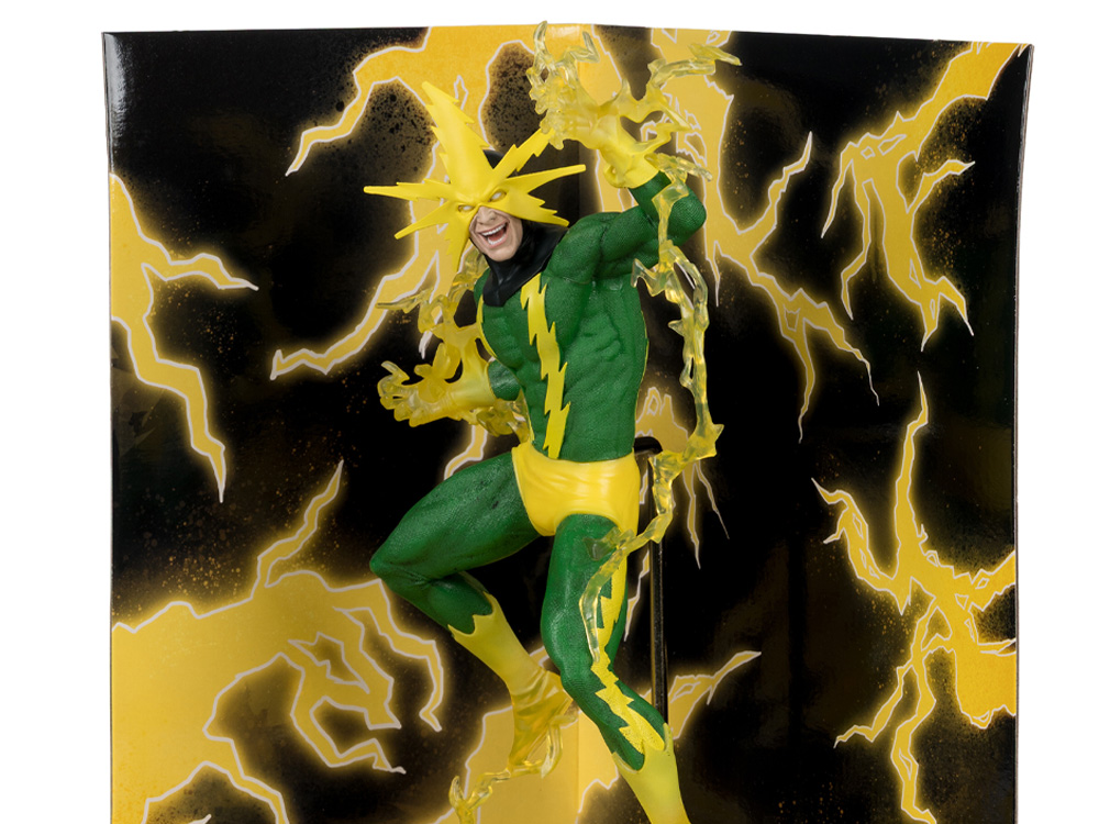 Marvel Comics Electro (Joe Fixit #5) 1/10 Scale Figure Gallery Image 1