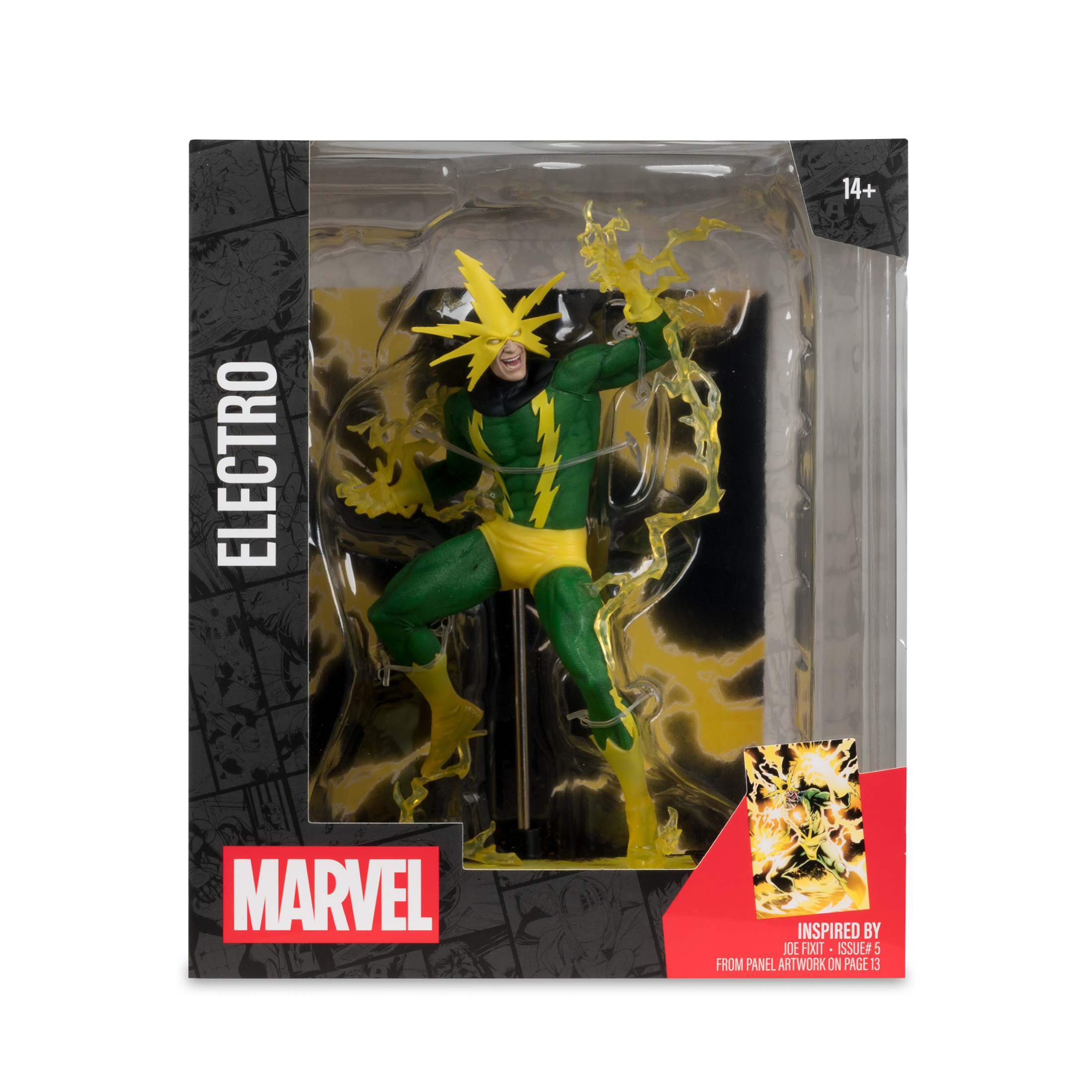 Marvel Comics Electro (Joe Fixit #5) 1/10 Scale Figure Gallery Image 10