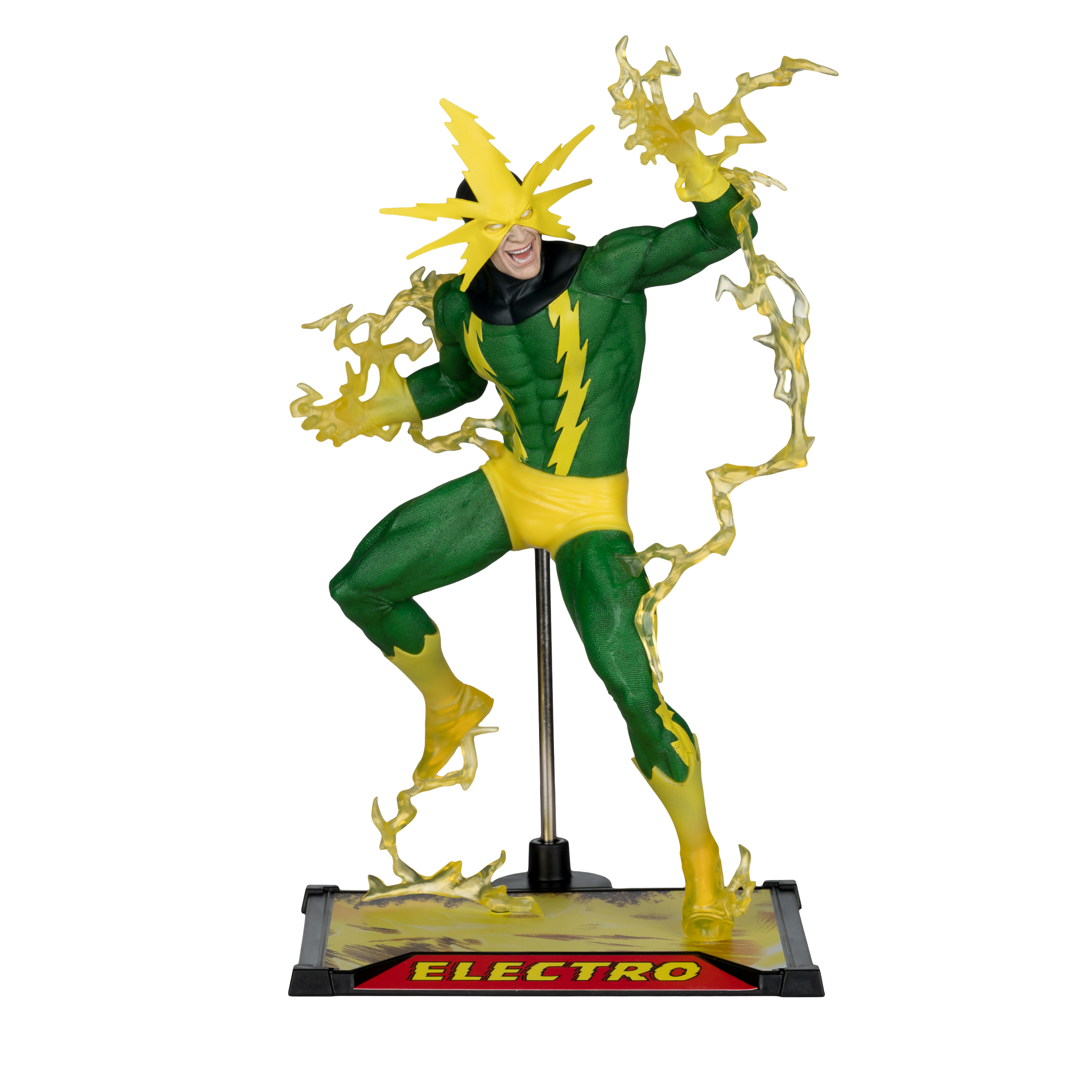 Marvel Comics Electro (Joe Fixit #5) 1/10 Scale Figure Gallery Image 4