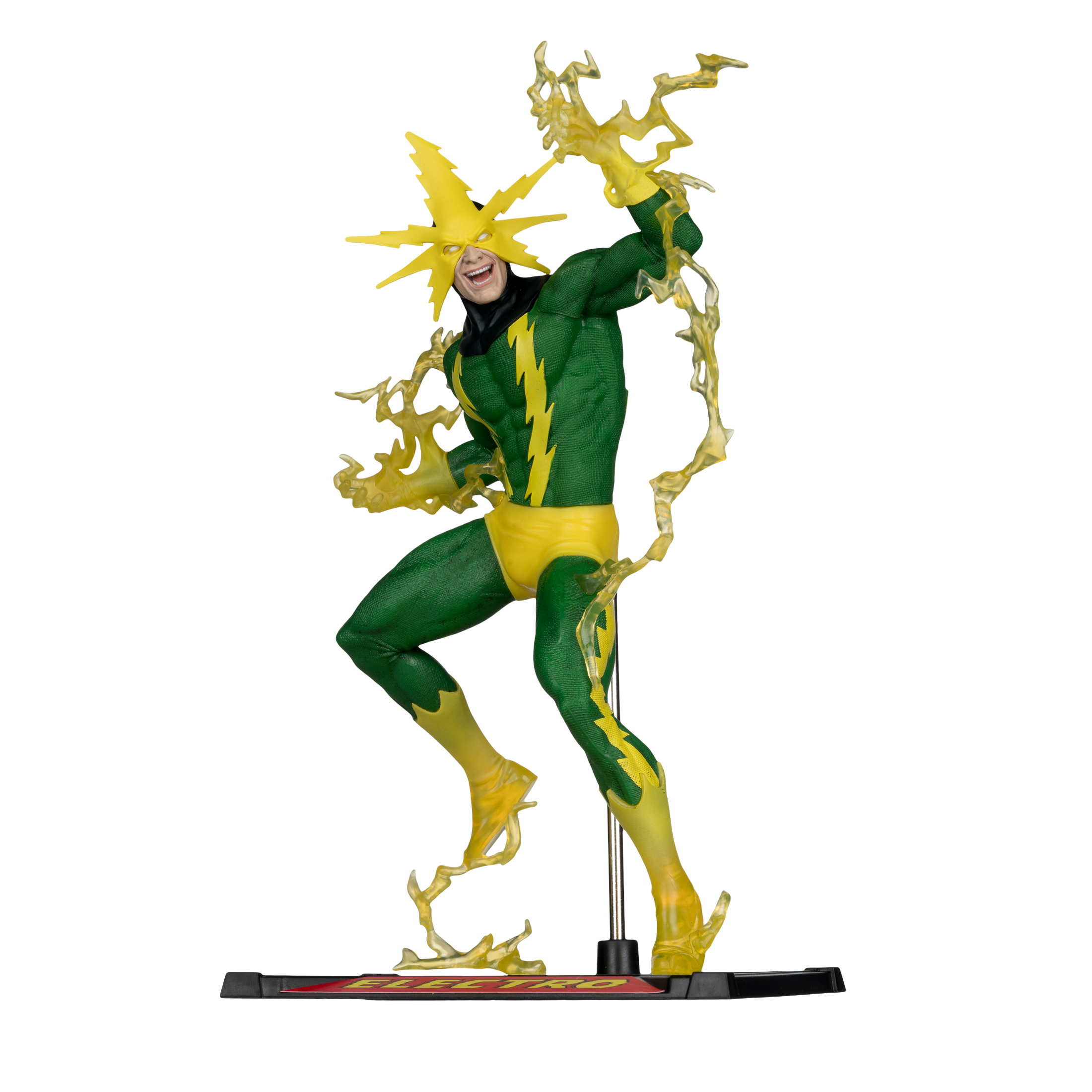 Marvel Comics Electro (Joe Fixit #5) 1/10 Scale Figure Gallery Image 3