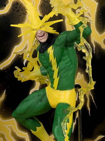 Marvel Comics Electro (Joe Fixit #5) 1/10 Scale Figure Gallery Image 2