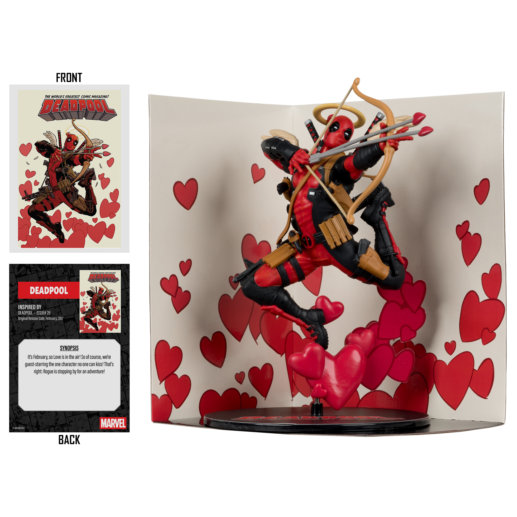 Marvel Comics Deadpool (Deadpool #26) 1/10 Scale Figure Gallery Image 8