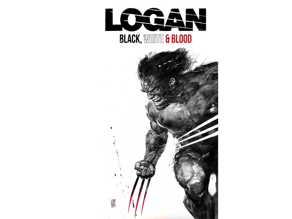 Image of Logan: Black, White & Blood Treasury Edition