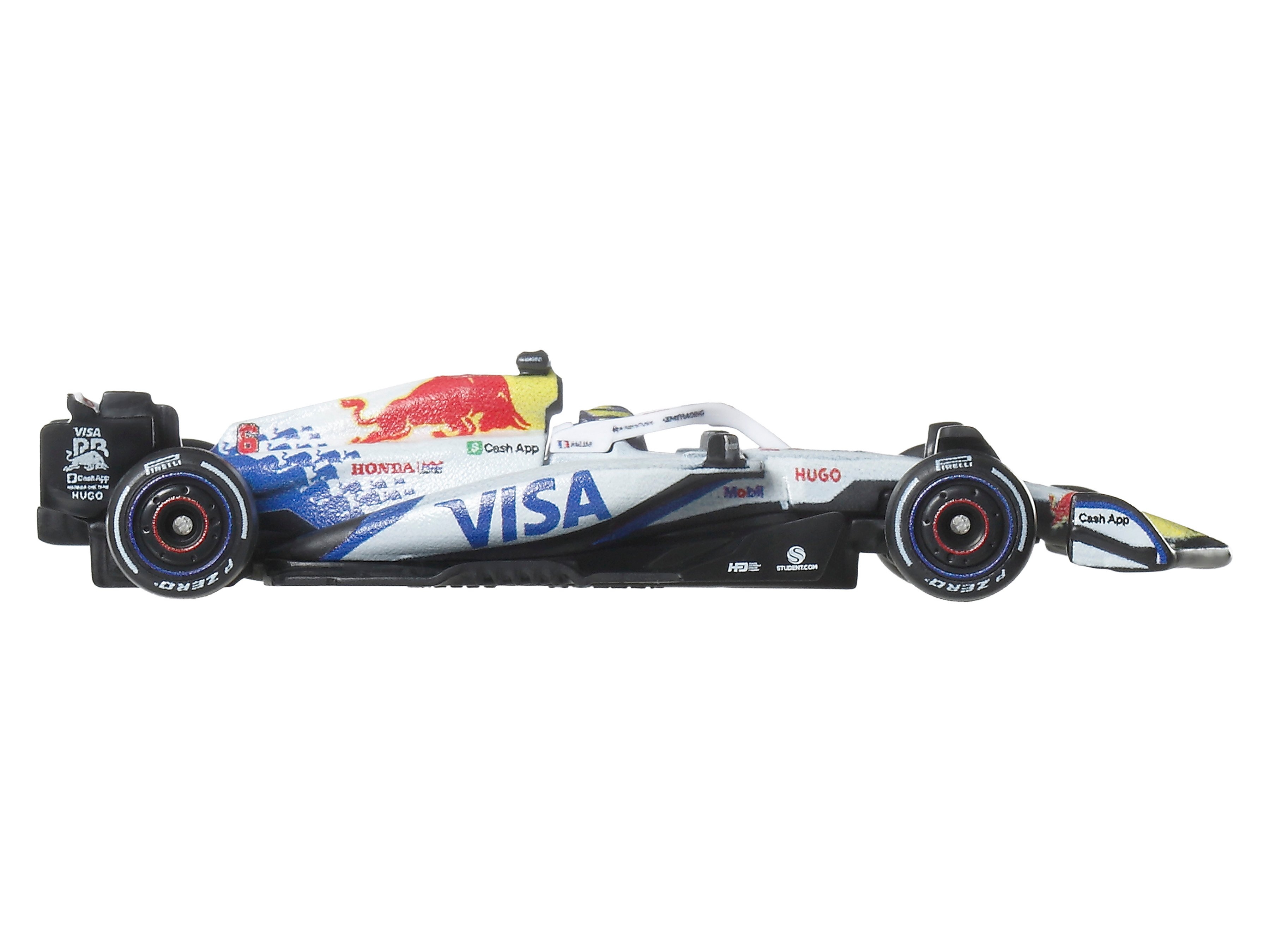 Hot Wheels Premium Formula 1 2025 Visa Cash App Racing Bulls F1