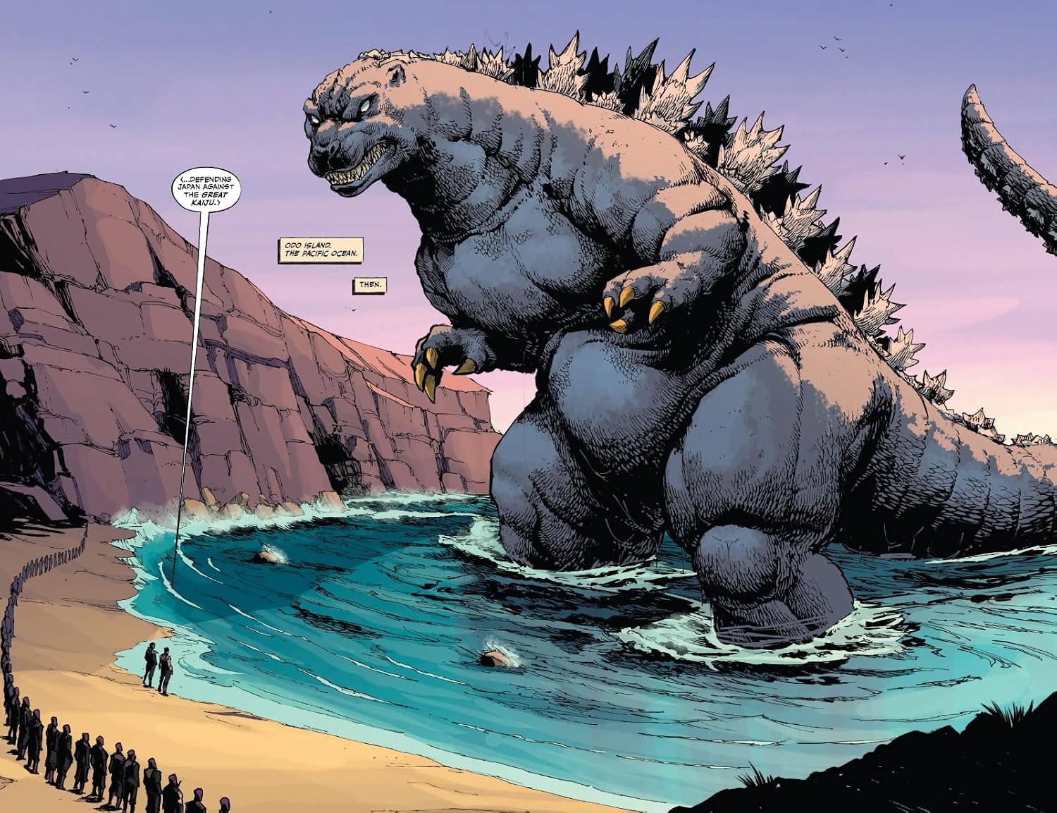 Teenage Mutant Ninja Turtles x Godzilla Gallery Image 4