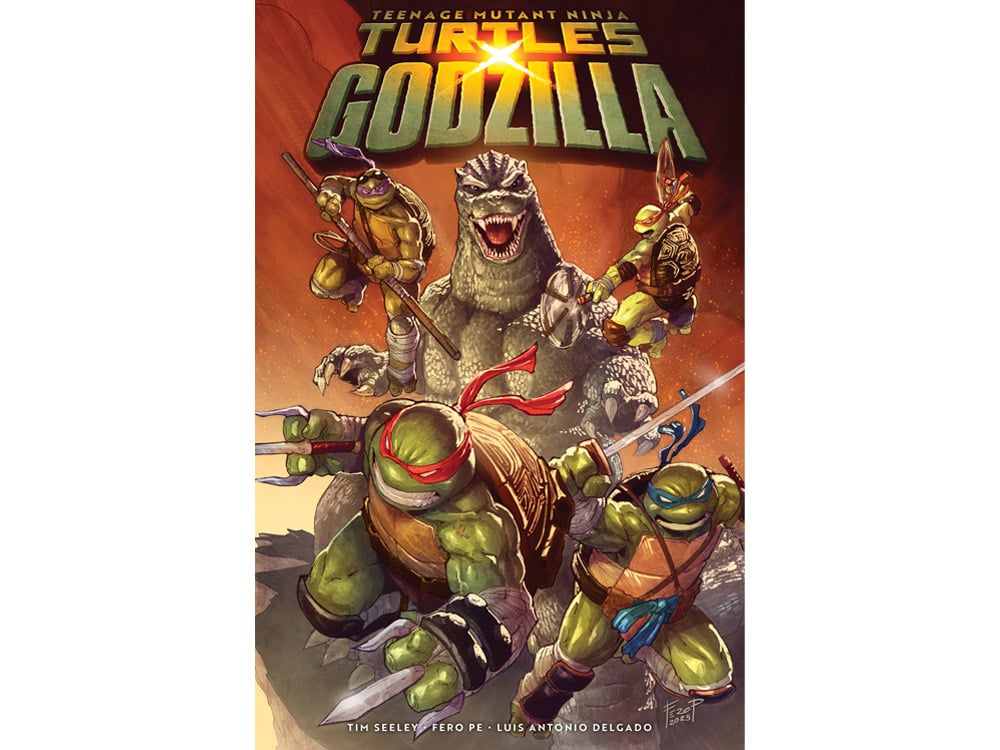 Teenage Mutant Ninja Turtles x Godzilla Gallery Image 1