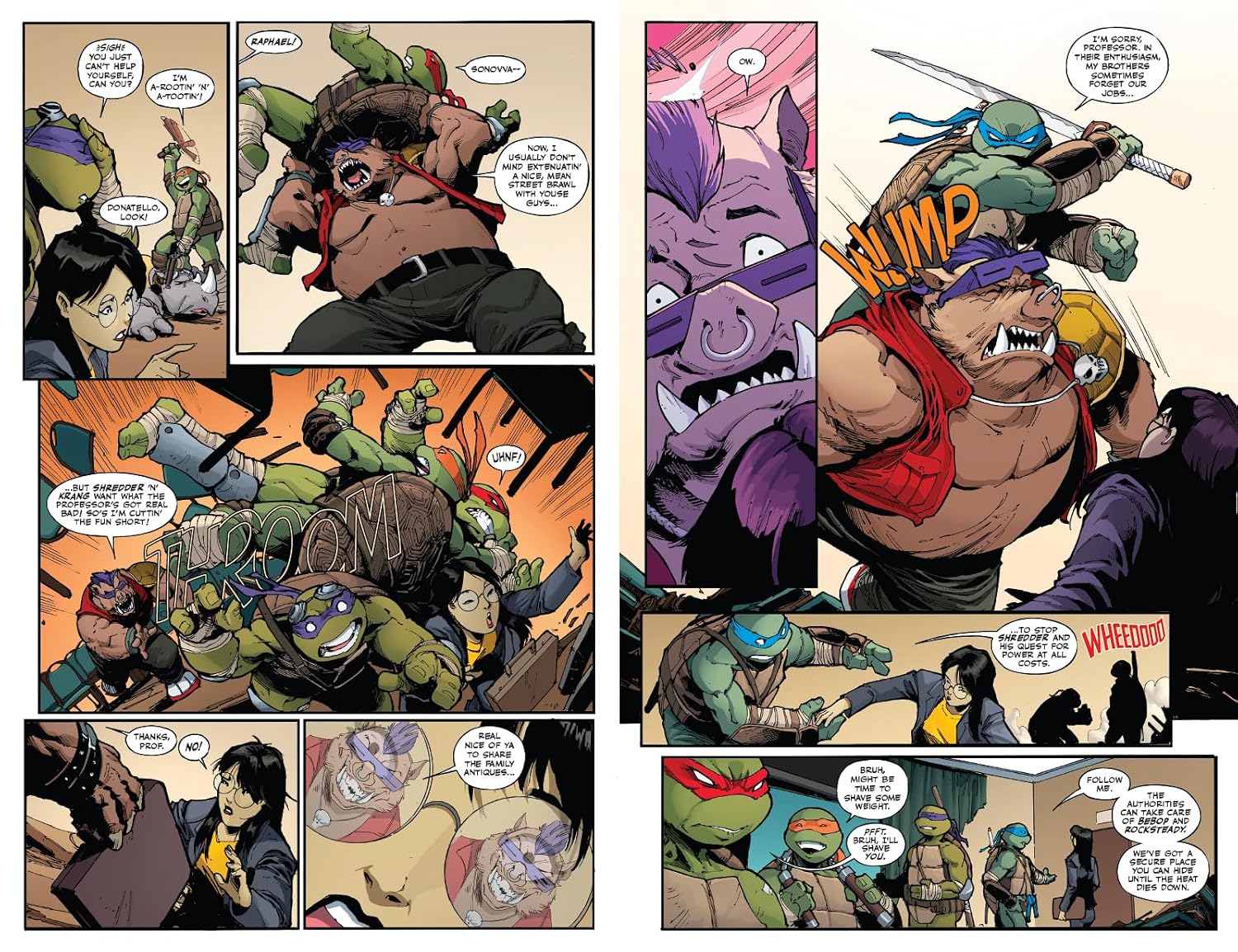 Teenage Mutant Ninja Turtles x Godzilla Gallery Image 7