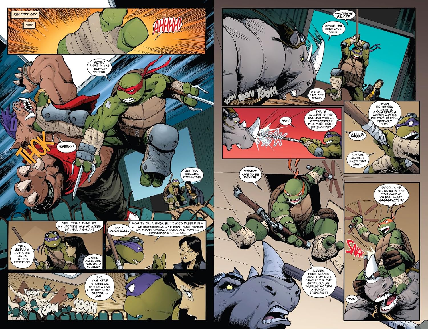 Teenage Mutant Ninja Turtles x Godzilla Gallery Image 6